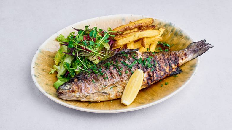 PSTRĄG Z PIECA