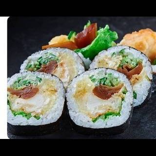 Futomaki Dorada w Tempurze (6 sztuk)