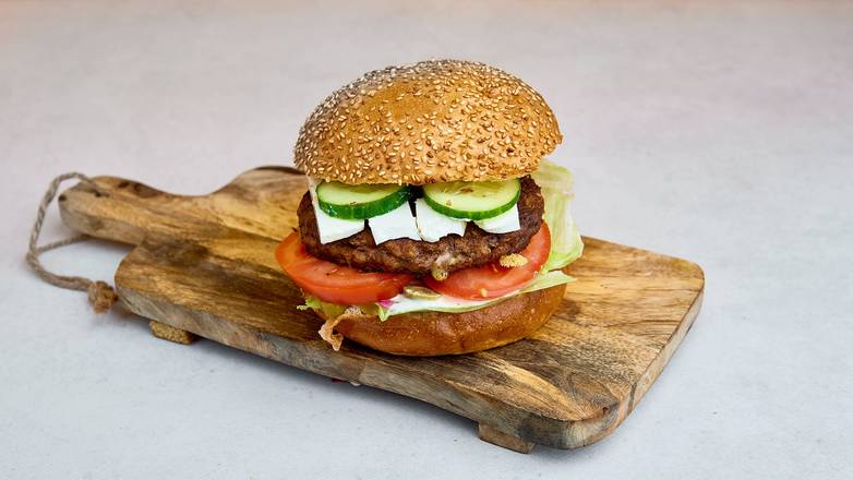 Burger Grecki Wypas
