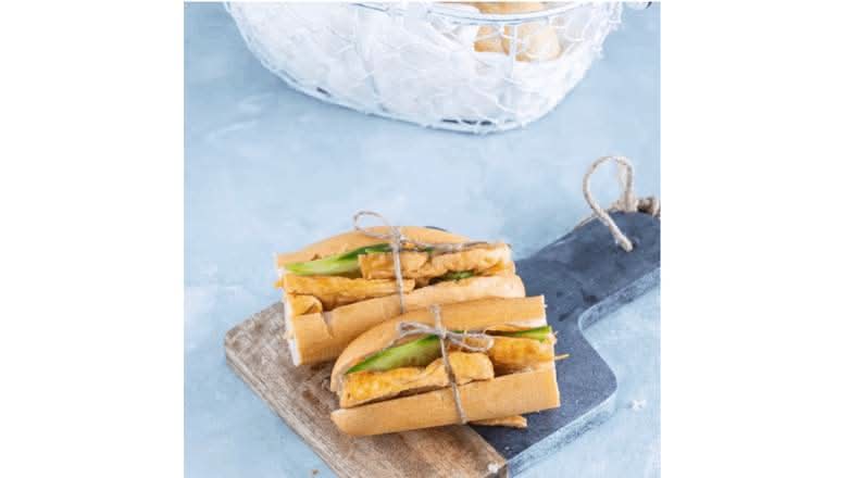 Kanapka z Tofu Vege