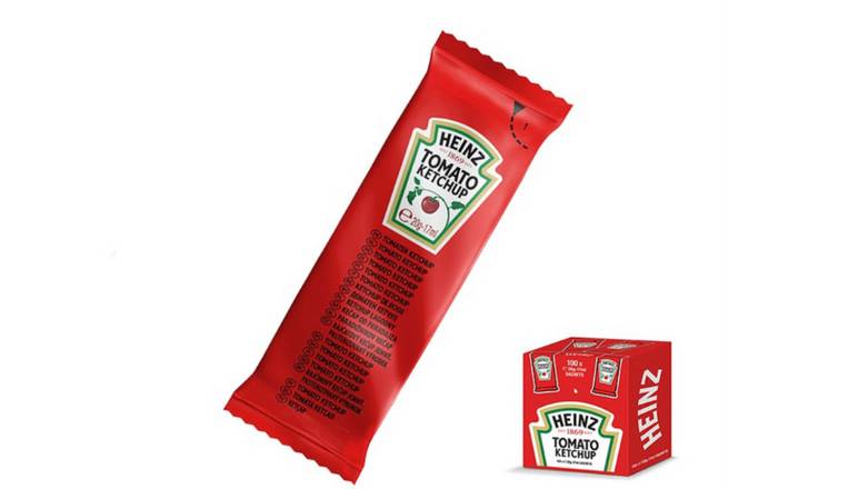 ketchup saszetka