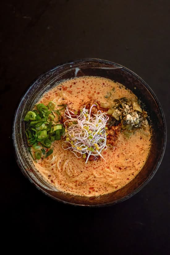 Ramen Tantanmen Soboro