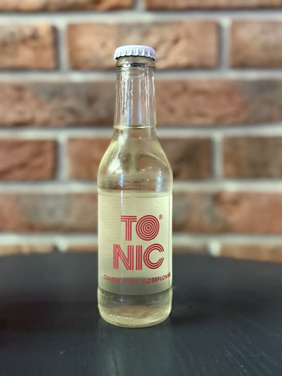 On Lemon Tonic Czarny Bez