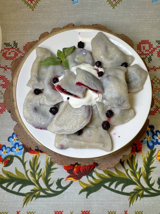 Pierogi z Jagodą (11 szt.)