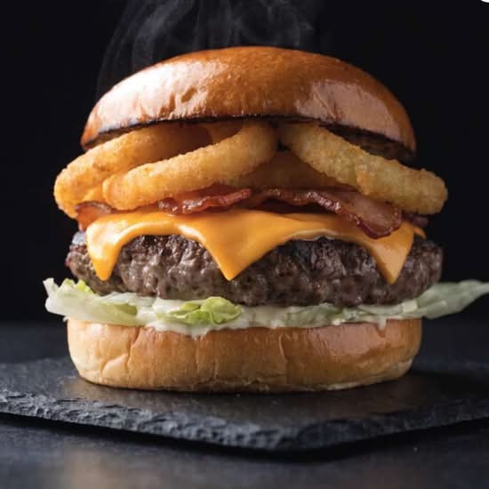 Burger Cebulowy Radny