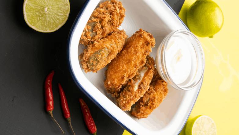 Chilli poppers T