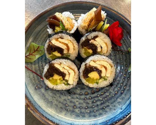 Futomaki z Tofu smażonym(6 szt.)