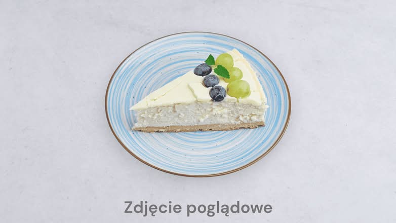 SERNIK Z BIAŁĄ CZEKOLADĄ