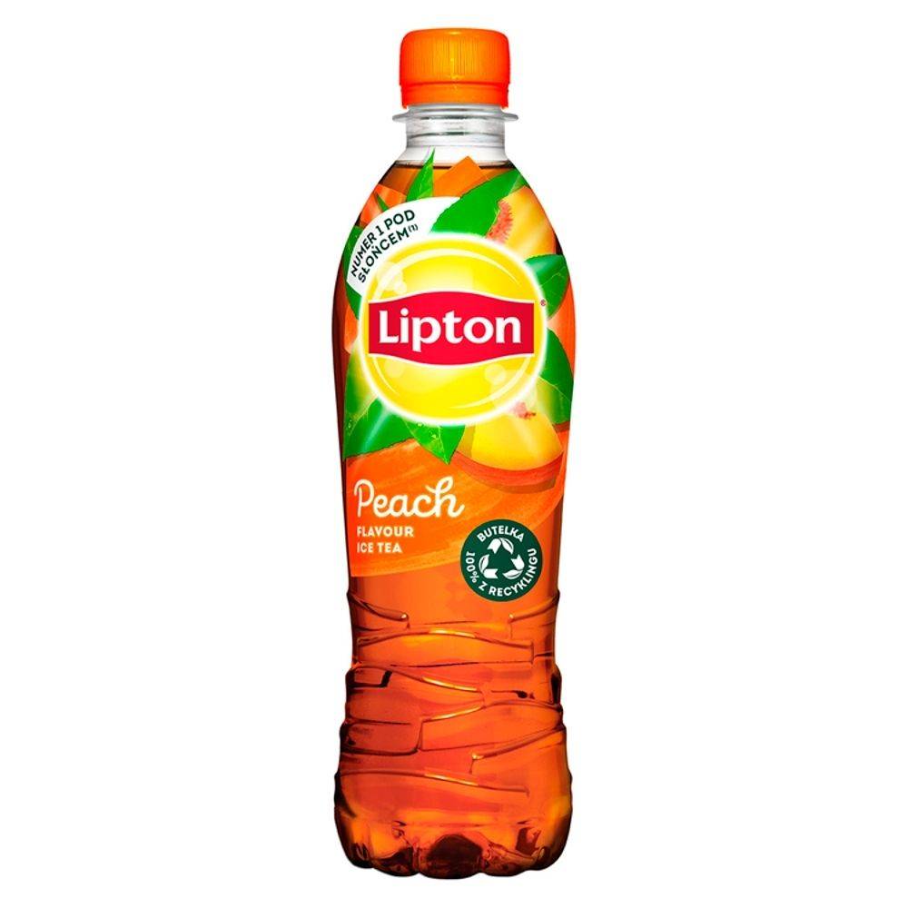 Lipton Ice Tea Brzoskwiniowa 0,5L