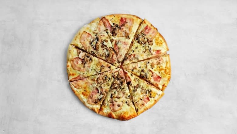 Pizza Carbonara