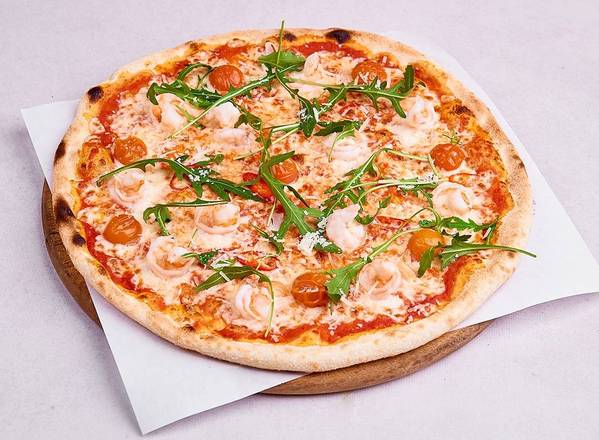 Pizza Scampi