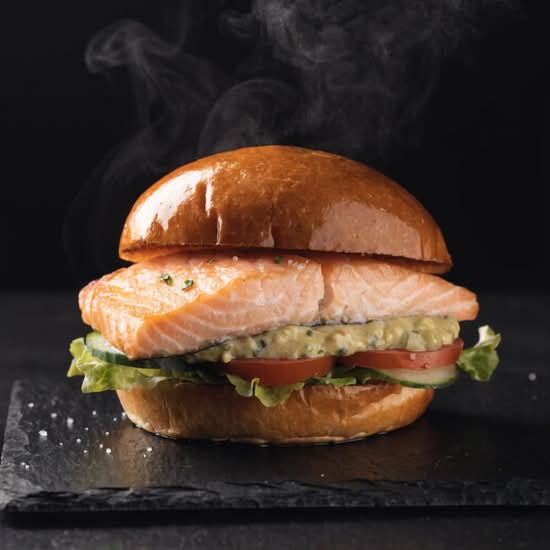 Burger Ustawa Łososiowa