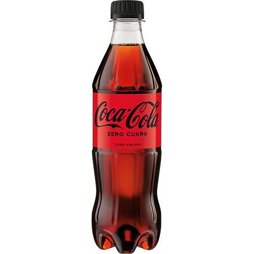 Coca cola zero 0,5l