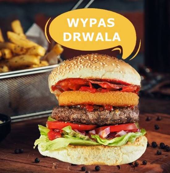 Burger Drwalski Wypas
