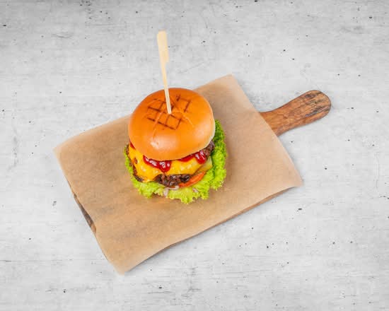 Burger Parsiuk Vege