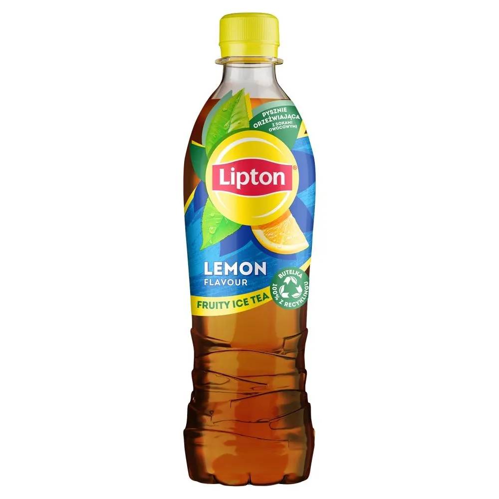 Lipton Ice Tea Cytrynowa 0,5L