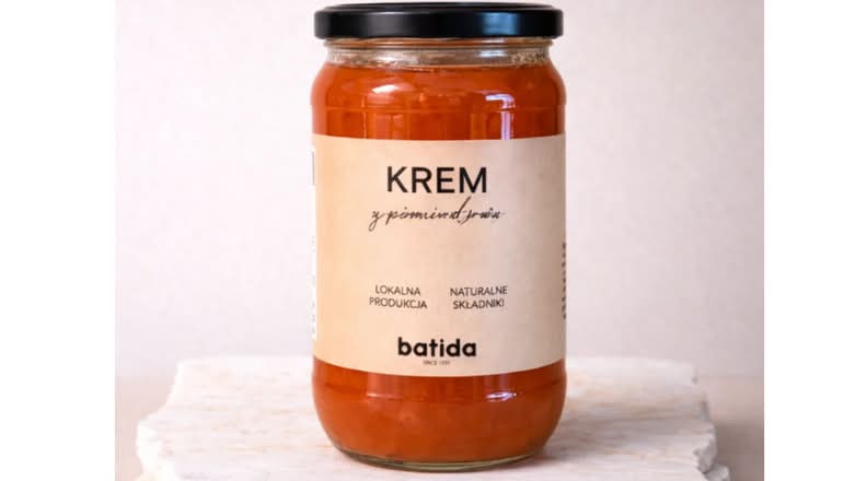 Krem z pomidorów (Vegan)