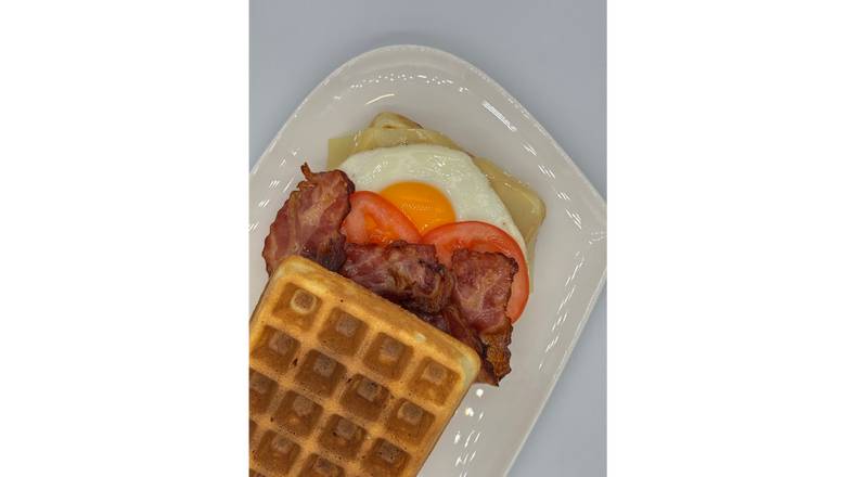 Gofr Breakfast at Tiffany's