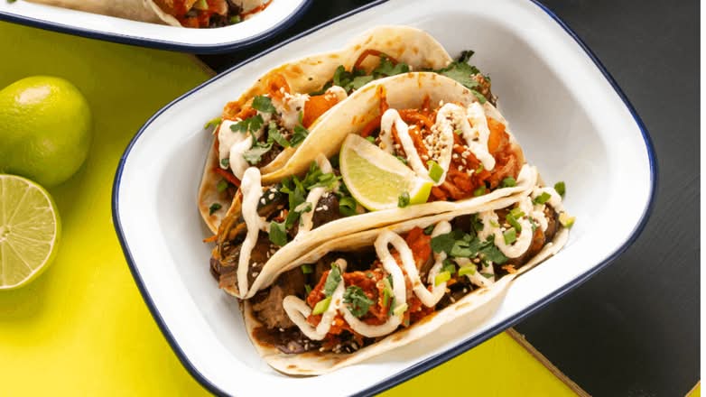Taco sweet chilli beef T