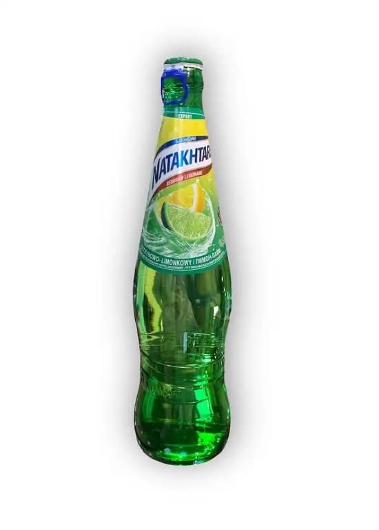 Lemoniada gruzińska cytryna