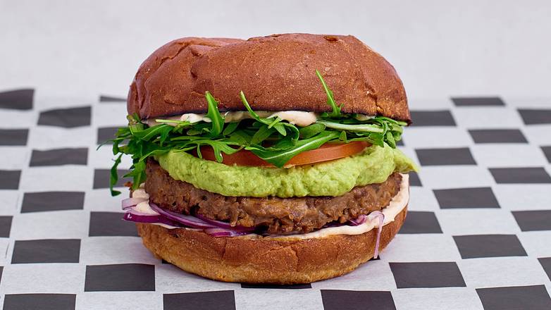 VegeSMASHED Burger