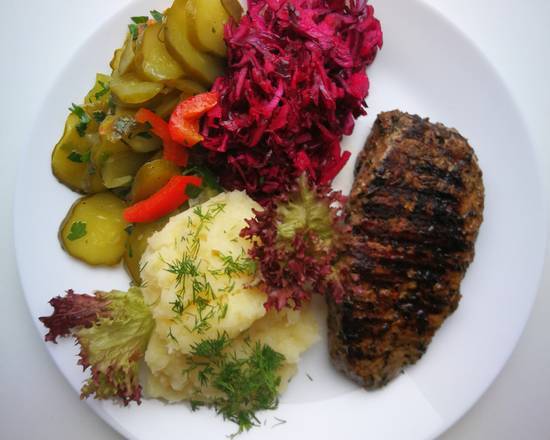 Rostbef i Zupa