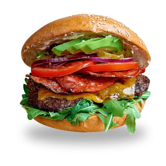 AvoChorizo Burger