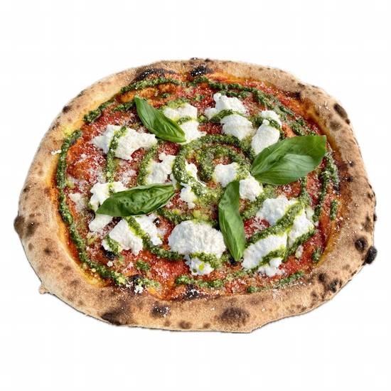 Burrata e pesto