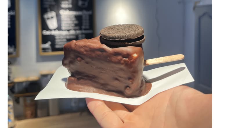Sernik na zimno Oreo