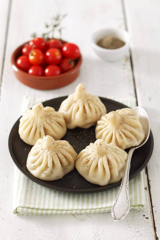 Chinkali z Serem
