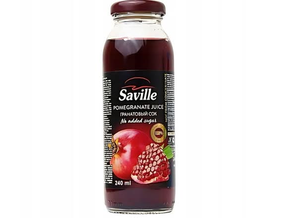 Sok granatowy Saville