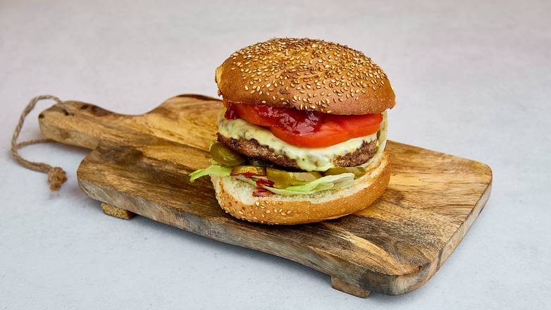 Burger Piekielny Wypas
