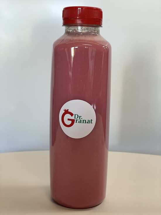 Sok Świeżowyciskany z Granatu (500 ml)