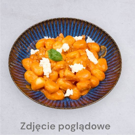 GNOCCHI CHICHE PODANE Z MASEŁKIEM