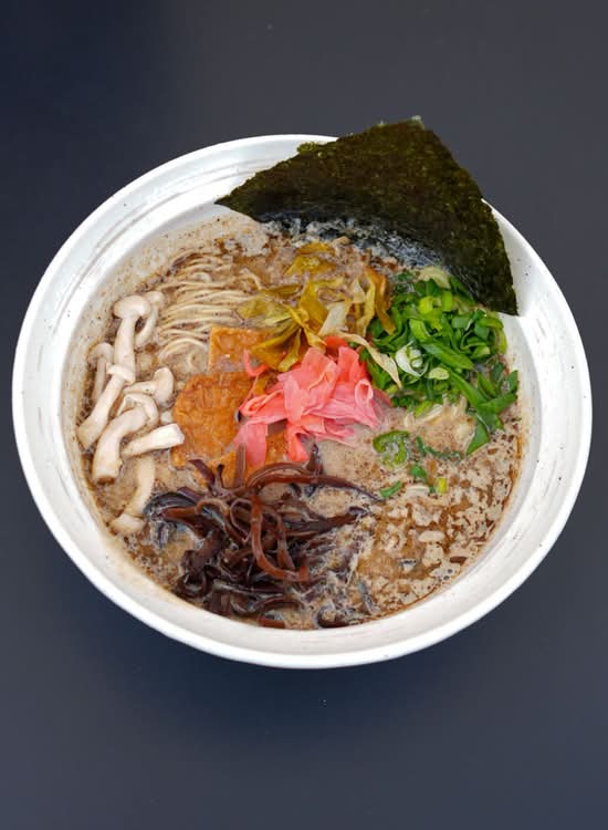 Ramen Vegan Tonkotsu