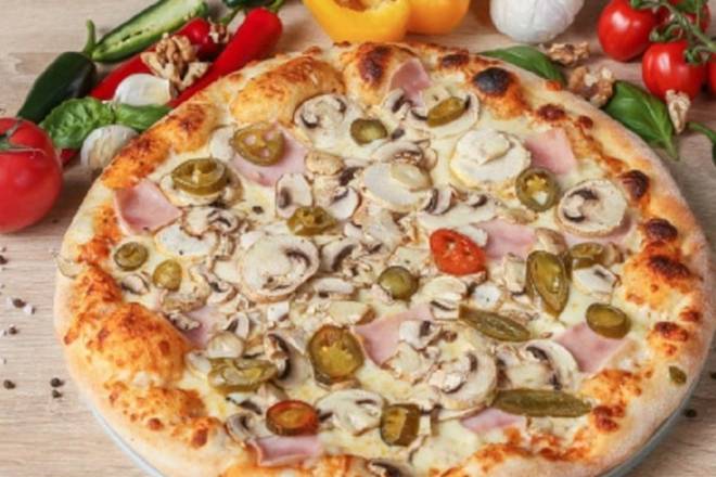 Pizza Diavolo