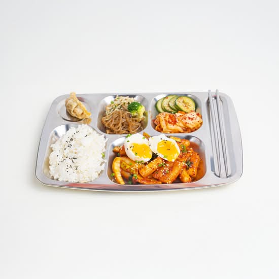 Kluski Ryżowe Pikantne - Tteokbokki