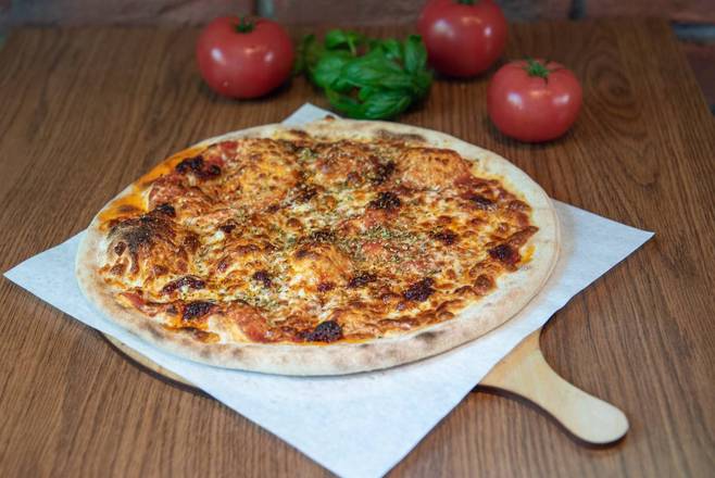 Pizza Salsiccia Piccante