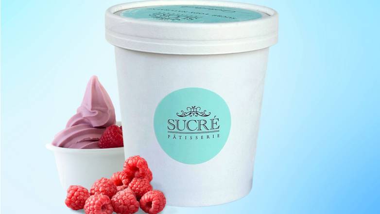 Jogurt malinowy