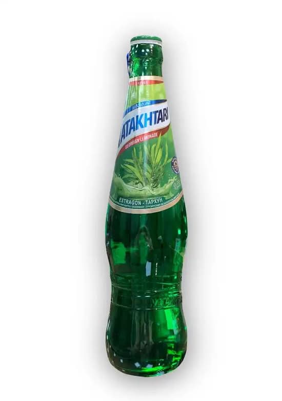 Lemoniada gruzińska estragon