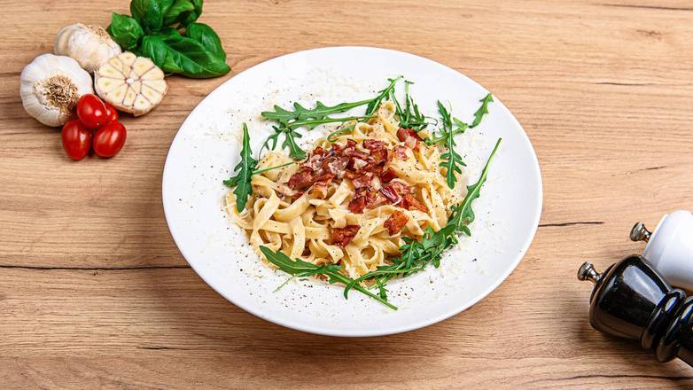 Tagliatelle alla Carbonara