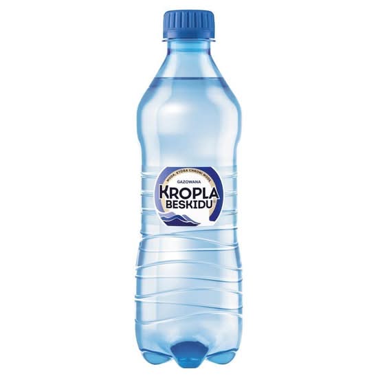 Woda Kropla Beskidu Gazowana (500 ml)