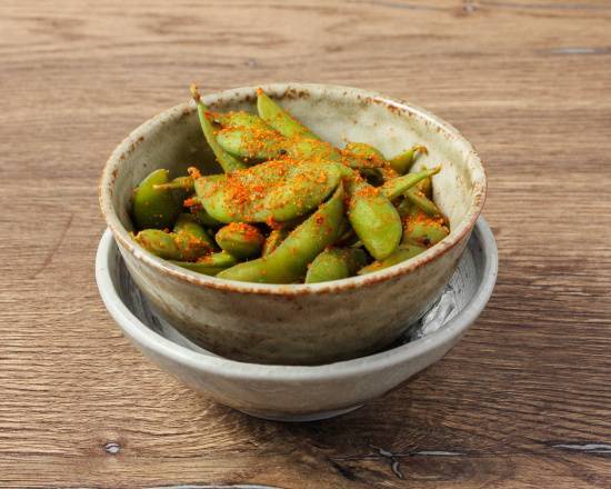 Spicy Edamame