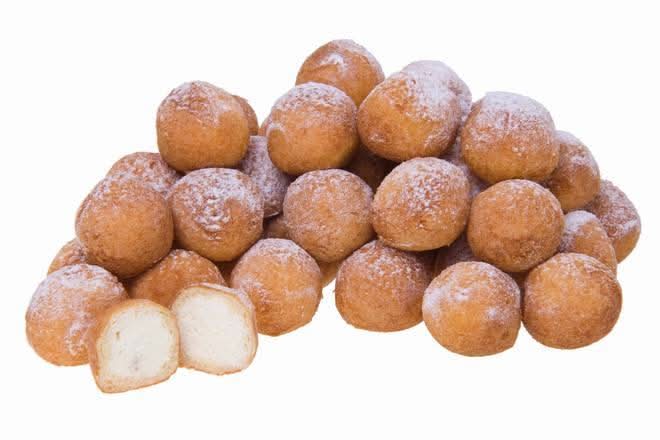 Pączki serowo-waniliowe (ok 300g)