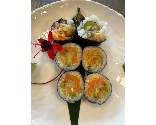 Futomaki z warzywa w tempurze(6 szt.)