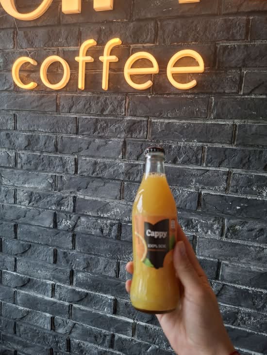Sok Cappy Pomarańcza (0.25 l)