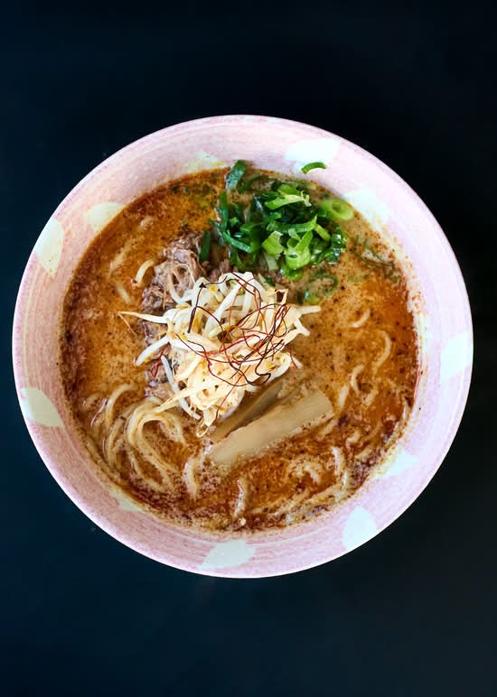 Ramen Kamo Spicy Miso