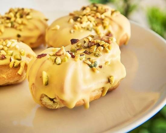 Eklerki mini pistacjowe (ok 300 g)