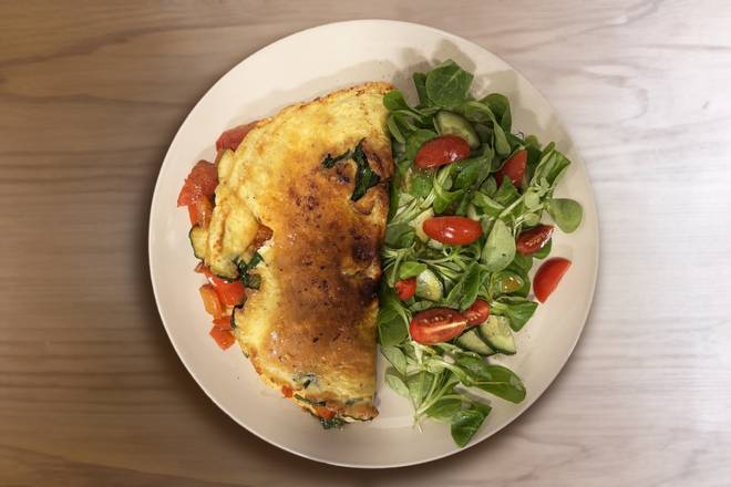 Omlet Vege z 3 jaj