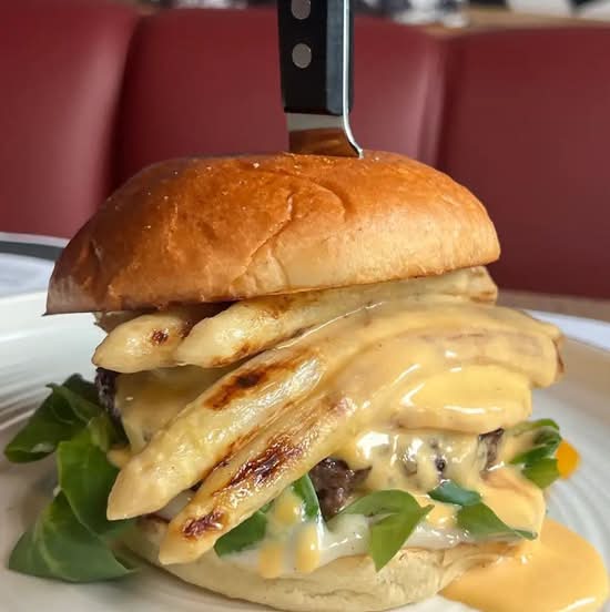 BURGER ZE SZPARAGAMI_W